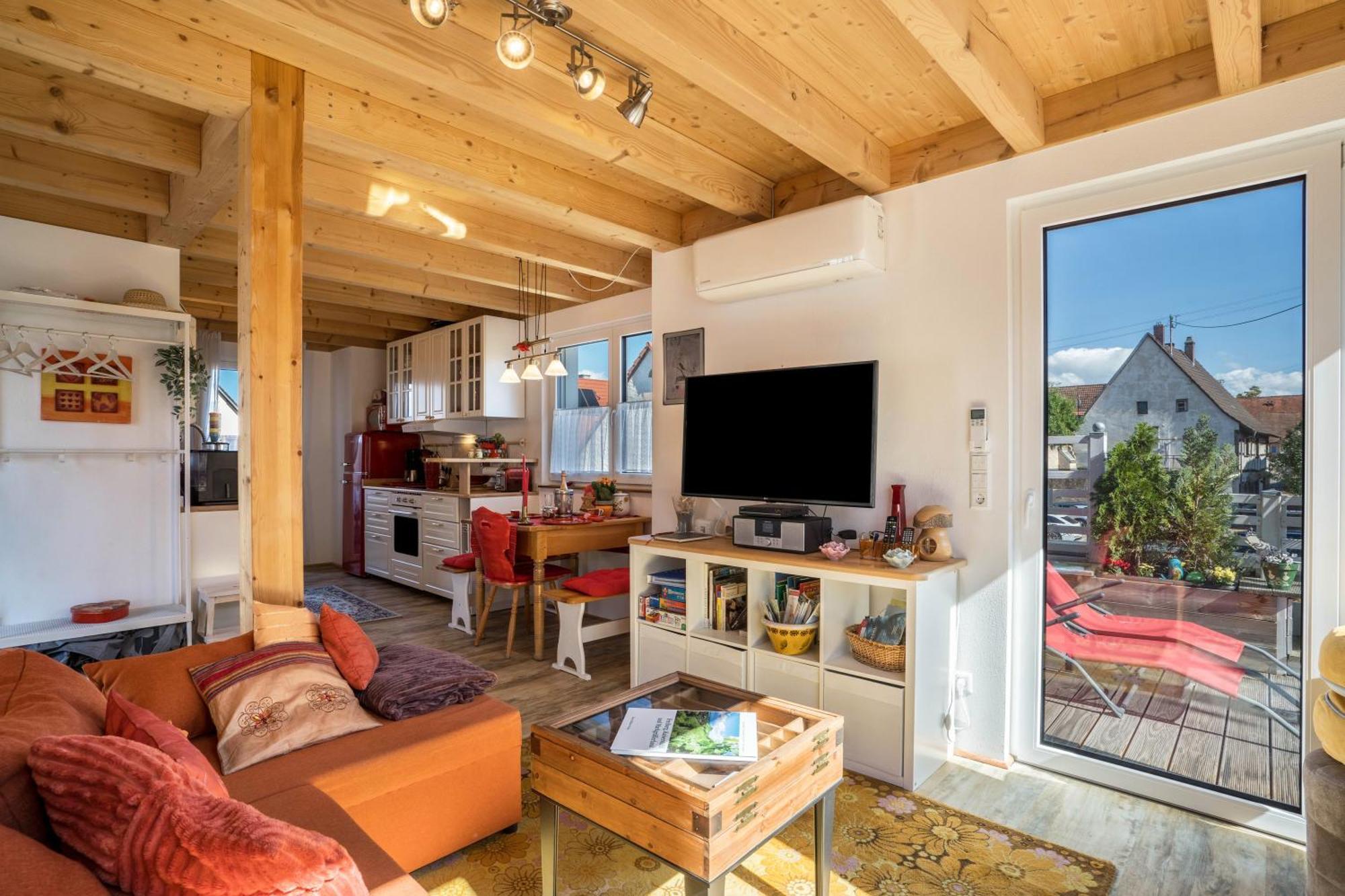Haus Himmelblick Mit Privater Sauna Sasbach am Kaiserstuhl Luaran gambar